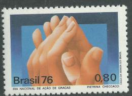 Brésil  N° 1234  XX Journée Nationale D'actions De Graces Sans Charnière, TB - Unused Stamps