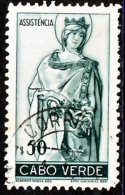 !										■■■■■ds■■ Cape Verde Postal Tax 1948 AF#4ø Charity Set (x4844) - Cape Verde