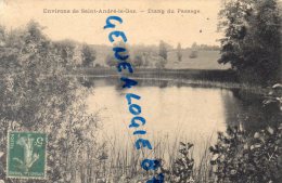 38 - ENVIRONS DE ST SAINT ANDRE LE GAZ - ETANG DU PASSAGE - Saint-André-le-Gaz