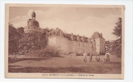 85 - MAREUIL -  CHATEAU DE BESSAY -  LES  SERVITEURS DU CHATEAU - Mareuil Sur Lay Dissais