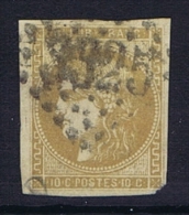 France Yv Nr 43A Obl. GC 1925 Laissac - 1870 Uitgave Van Bordeaux