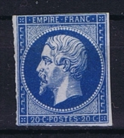 France Yv Nr 14 A Not  Used (*) 1853 - 1853-1860 Napoléon III