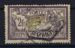 France: Yvert Nr 122,  Used - Usati