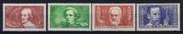 France: Yvert  Nr 330 - 333 , 1936, MH/* - Unused Stamps