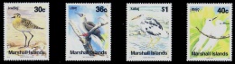 (16) Marshall Isl.  Birds / Oiseaux / Vögel / Vogels  ** / Mnh  Michel 321-24 - Marshallinseln