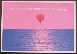 France Je Reve De Ces Horizons Lointains - Balloons