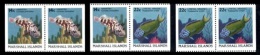 (30) Marshall Isl.  Fish / Poissons / Fische / Vissen / From Booklet / Du Carnet / Paare Aus MH ** / Mnh  Michel 152+154 - Marshall Islands