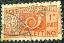 Italy 1946 Parcel Post 50L - Used - Paketmarken