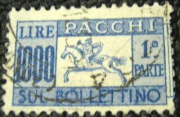 Italy 1954 Parcel Post 1000L - Used - Paquetes Postales