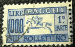 Italy 1954 Parcel Post 1000L - Used - Postal Parcels