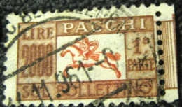 Italy 1954 Parcel Post 2000L - Used - Postal Parcels