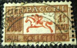 Italy 1954 Parcel Post 2000L - Used - Postal Parcels