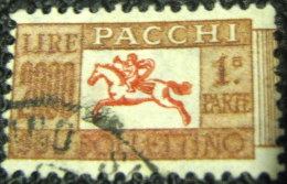 Italy 1954 Parcel Post 2000L - Used - Postpaketten