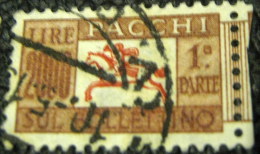 Italy 1954 Parcel Post 2000L - Used - Postpaketten