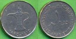 UAE 1 Dirham 1995 - 1415  (Used - VF+) - Emirats Arabes Unis