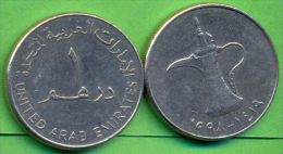 UAE 1 Dirham 1998 - 1419  (Used - XF) - Emirati Arabi