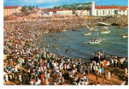 Salvador - Festa De Iemanja Em Santana Do Rio Vermelho-estado Da Bahia - Salvador De Bahia