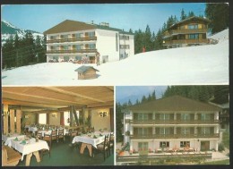 LENZERHEIDE Sporthotel Restaurant DIESCHEN 1984 - Lantsch/Lenz