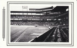 St. Louis Sportsman's Stadium Baseball Team Old Image Reproduced On C1980s Vintage Postcard - Baseball