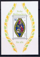 D Berlin 1976 Mi Bl. 5 528 Mnh Weihnachten - Blocs