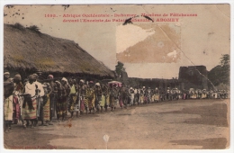 Postcard - Dahomey, Benin     (13236) - Benín