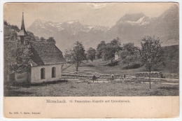 Postcard - Morschach     (13245) - Morschach