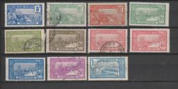 Yvert 77 / 88 Neuf Charnière Et Oblitérés Manque Le 87 - Unused Stamps