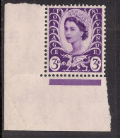 WALES GB 1958 3d Dp Lilac Definitive Umm Wmk 179 SG W1..( R592 ) - Wales