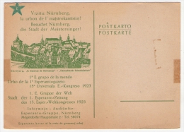 Postcard - Esperanto      (V 20793) - Esperanto