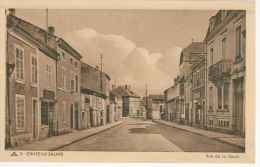 CPA 57 - CHATEAU SALINS - Rue De La Gare - Chateau Salins