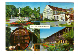 Allemagne: Gruss Aus Bad Durkheim, Vin, Tonneau (14-166) - Bad Duerkheim