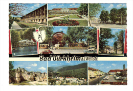 Allemagne: Gruss Aus Bad Durkheim, A.d. Weinstr., Multi Vues (14-167) - Bad Dürkheim