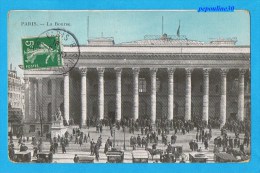 PARIS  2e  - LA BOURSE.   // ANIMÉE - Arrondissement: 02