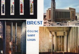 29 - BREST - Eglise St. Louis  . Cpsm - Brest