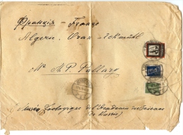 LBL23 - URSS LETTRE DU 11/5/1924 A DESTINATION DE ECKMÜLL - ORAN - ALGERIE - Storia Postale