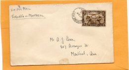 Toronto To Montreal 1929 Canada Air Mail Cover - Premiers Vols