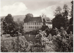 C1960 SCHLOSS HOCHAUSEN / NECKAR - HOCHHAUSEN BEI MOSBACH BADEN - Mosbach