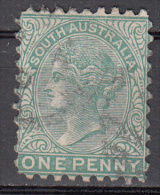 South Australia  Scott No.  64   Year  1876     Wmk  73 - Usati