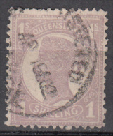 Queensland   Scott No 121a   Used   Year  1897 - Usados