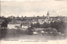 Cpa Chatillon En Bazois, Vue Générale - Chatillon En Bazois