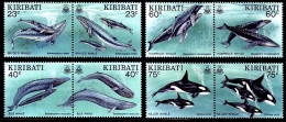 (005) Kiribati  Fauna / Animals / Marine Life / Vie / Meerestiere / Whales / Wale / Baleines  ** / Mnh  Michel 661-68 - Kiribati (1979-...)