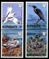 (008) Kiribati  Fauna / Animals / Birds / Oiseaux / Vögel / Vogels  ** / Mnh  Michel 517-20 - Kiribati (1979-...)