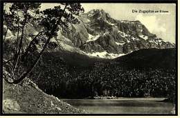 Die Zugspitze Am Eibsee -  Ansichtskarte Ca.1910    (2628) - Zugspitze