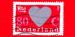 OLANDA - Nederland - 1997 - Scratch Stamps - Cuore - 80 - Usati