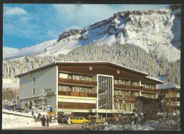 FLIMS Laax Sporthotel ALBANA Ustria Raetia Rôtisserie Don Diego Albana Pub 1984 - Laax