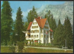 FLIMS-WALDHAUS Laax Hotel LÄRCHENHEIM 1979 - Laax