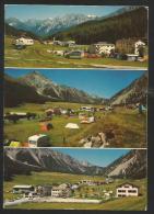 TSCHIERV Val Müstair Hotel STERNEN Camping 1978 - Val Müstair