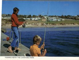 (567) Australia - SA - Port Lincoln Caravan Park & Fishing - Autres & Non Classés