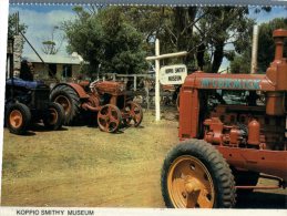 (567) Australia - SA - Port Lincoln Koppio Smithy Museum With Historic Tractors - Autres & Non Classés