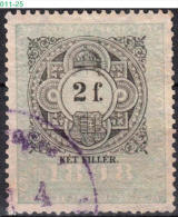 HUNGARY, 1898, Revenue Stamp, CPRSH. 360 - Steuermarken